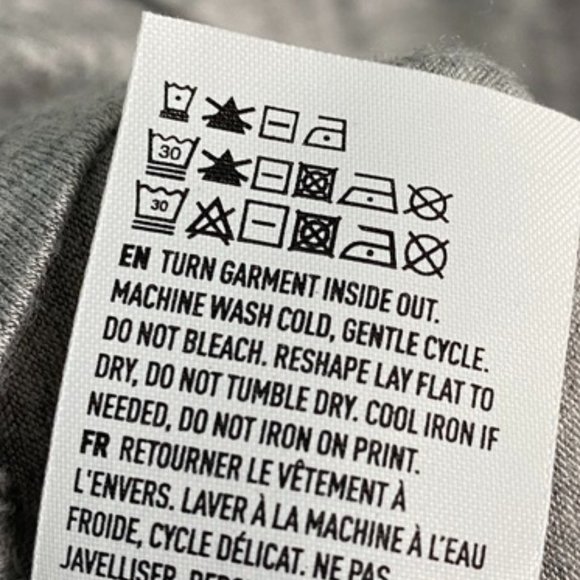 AEO 'High Tide Club' Soft & Sexy open back Tank - Gray - Picture 7 of 7